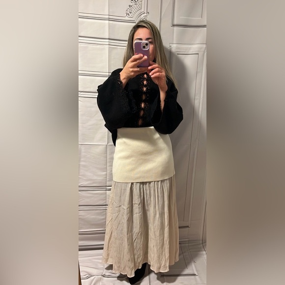 ZARA NWT WOOD LACE KNIT CARDIGAN SIZE S
🚨 FINAL PRICE NO OFFER ACCEPT - Picture 13 of 16